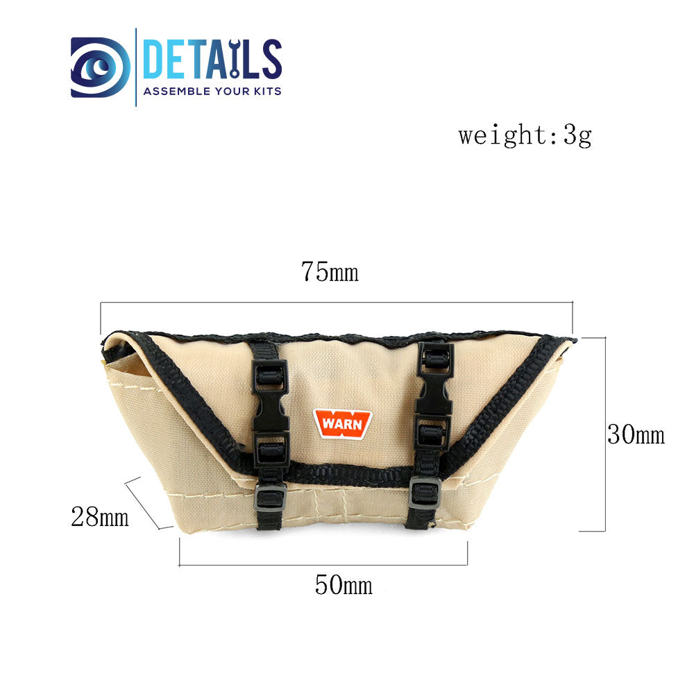 Quality Hand Bag Decoration for 1/18 1/24 TRX4-M SCX24 A Style