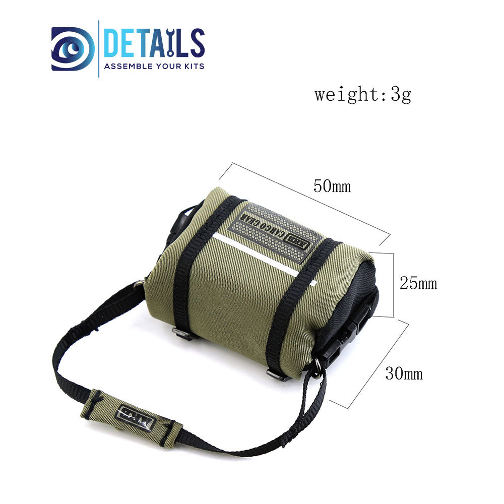 Quality Hand Bag Decoration for 1/18 1/24 TRX4-M SCX24 &nbsp;B Style