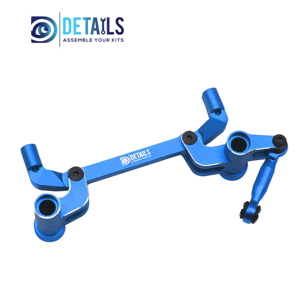 Aluminum Steering Set Steering Rods Set For TRAXXAS 1/10 4-TEC Drift Ford Mustang