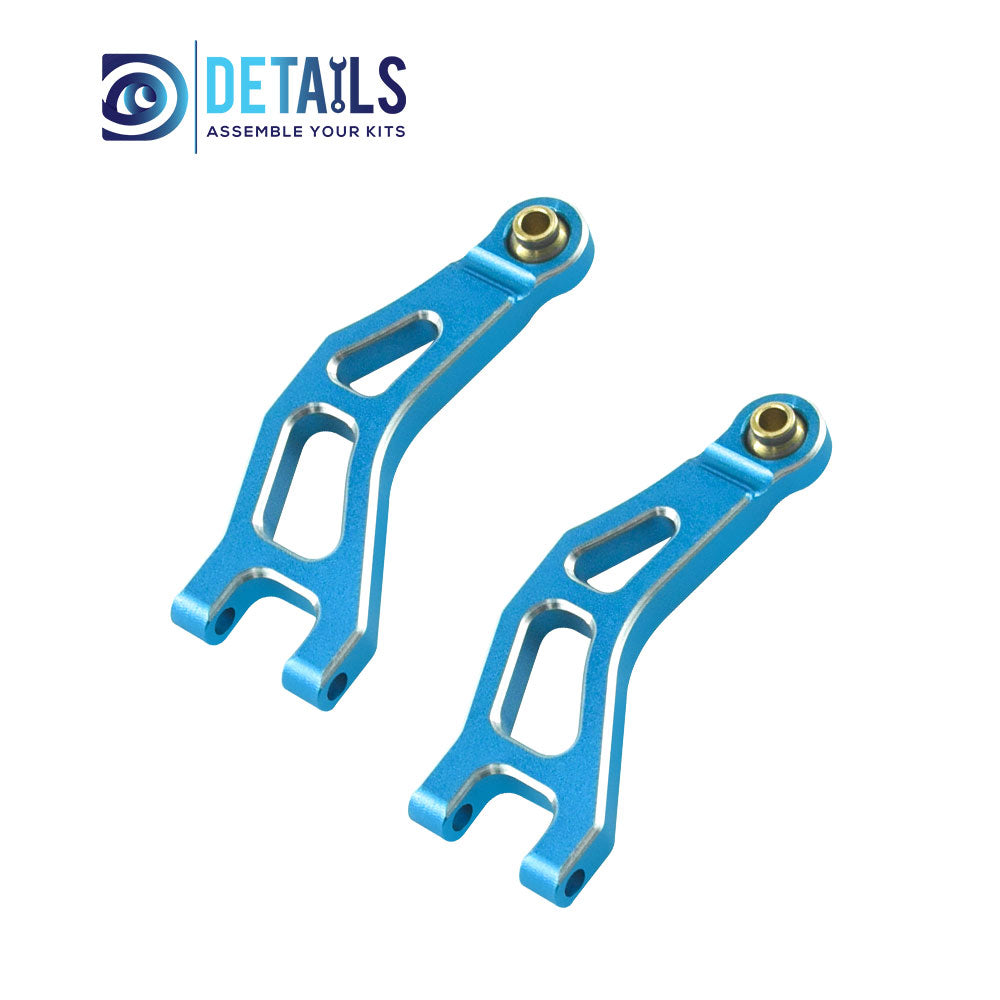 Aluminum Front Upper Arm Set For ARRMA 1/18 MOJAVE Upgrade Parts 2pcs