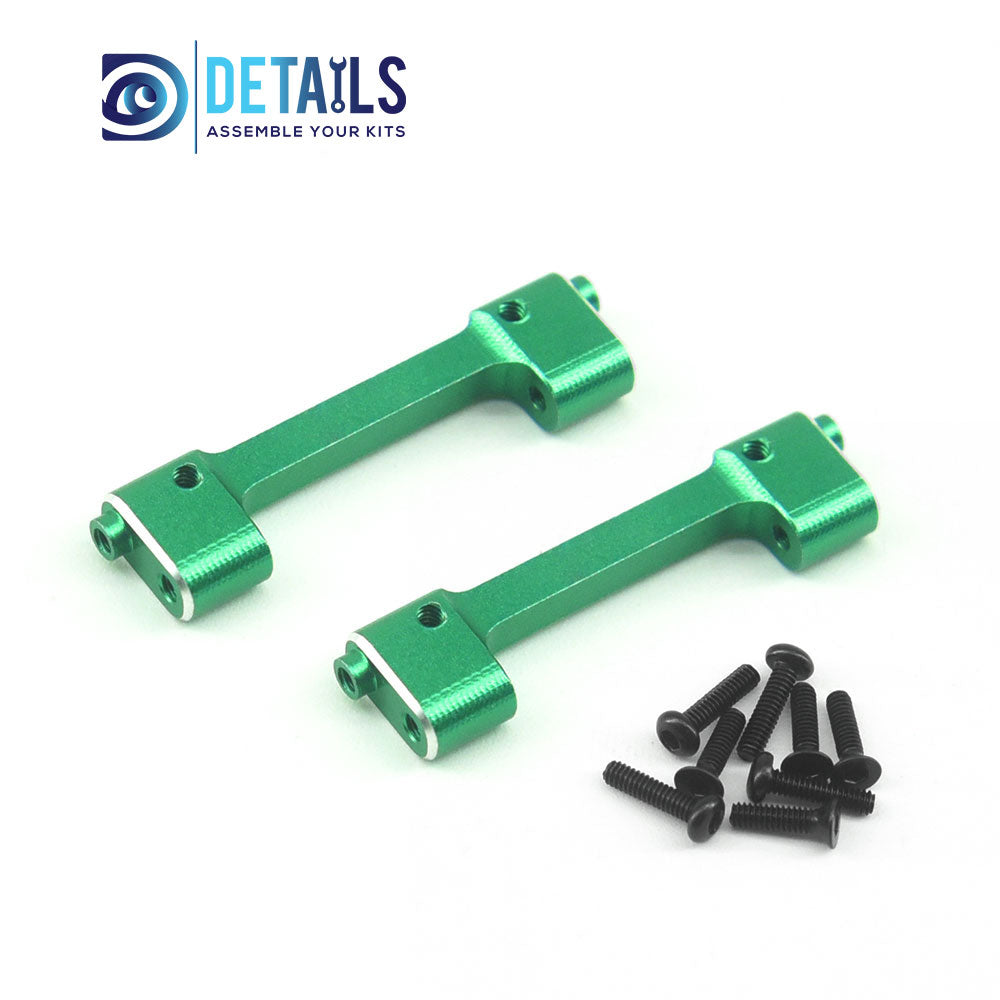Aluminum Crossbar Top Center For Losi LMT MINI 1/18 4WD Solid Axle Monster