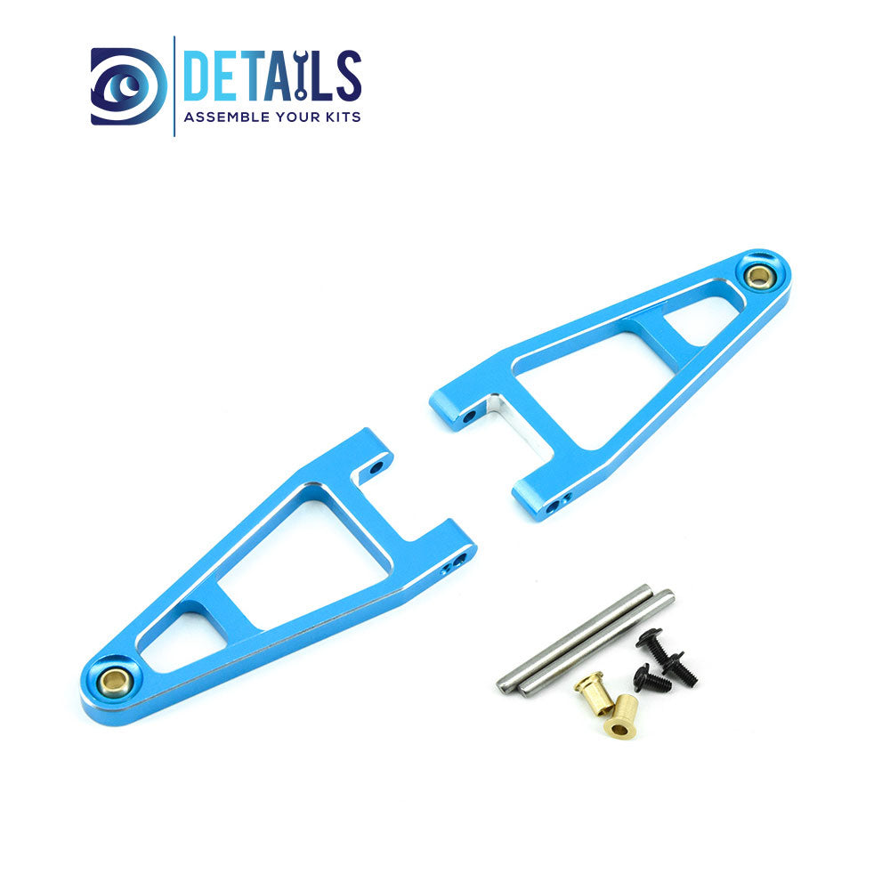 Hobby Details Aluminum Front Upper Arm Set For Tamiya BBX BBX01 Upgrades Parts