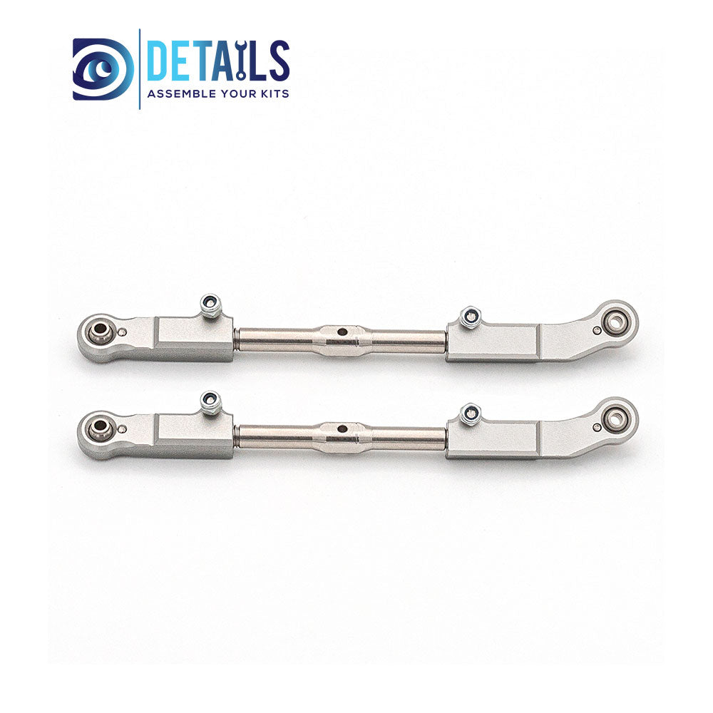 Hobby Details Aluminum Rear Steering Rod for Team Corally Kronos XP 6S XTR 1/8 RC Car Upgrades Parts