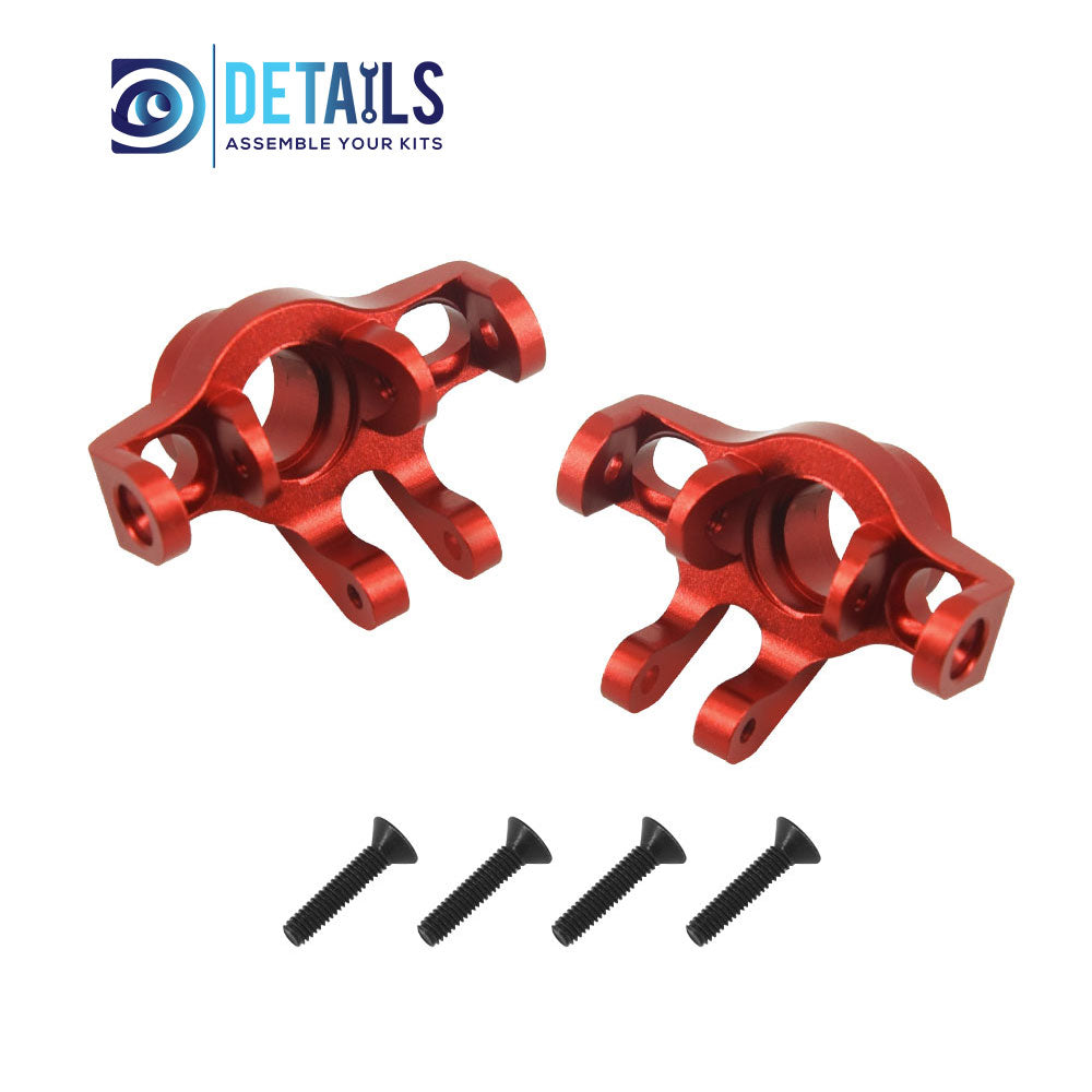 Aluminum Front Hub/Knuckle Arm For ARRMA 1/18 GRANITE GROM Upgrade Parts 2pcs