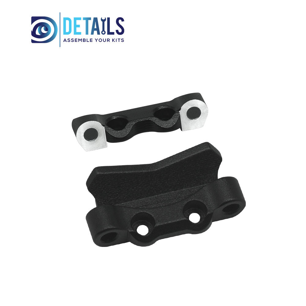 Aluminum Rear Arm Mount For Losi 1/24 Micro-B Upgrade Parts 2pcs