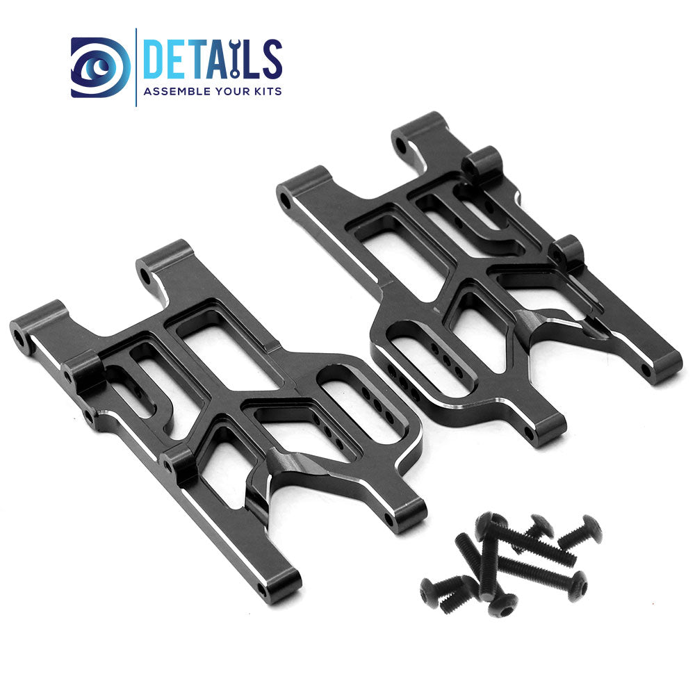 Aluminum Rear Suspension Arms for Arrma 1/8 Mojave Upgrade Parts