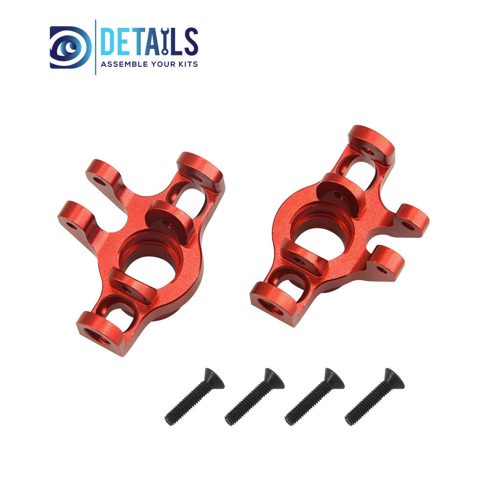 Aluminum Front Hub/Knuckle Arm For ARRMA 1/18 GRANITE GROM Upgrade Parts 2pcs