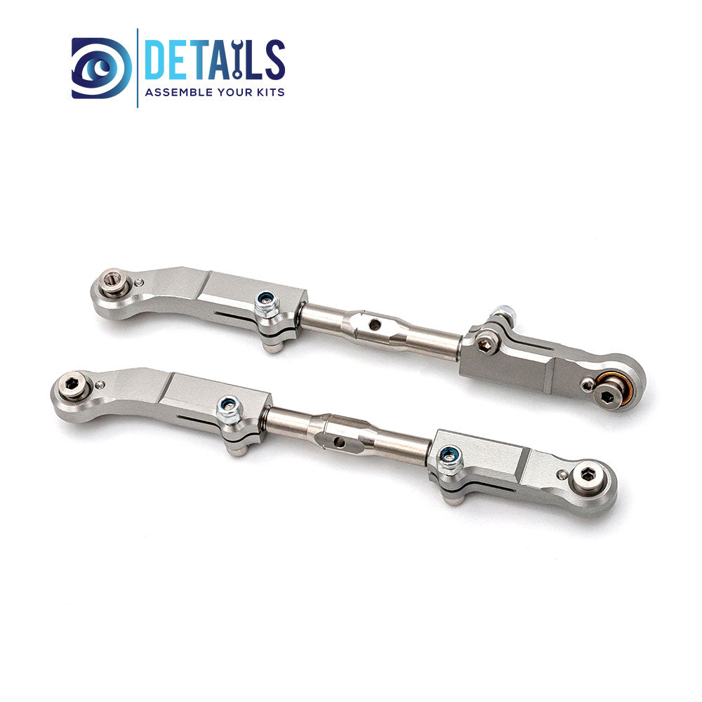 Hobby Details Aluminum Front Steering Rod for Team Corally Kronos XP 6S XTR 1/8 RC Car Upgrades Parts