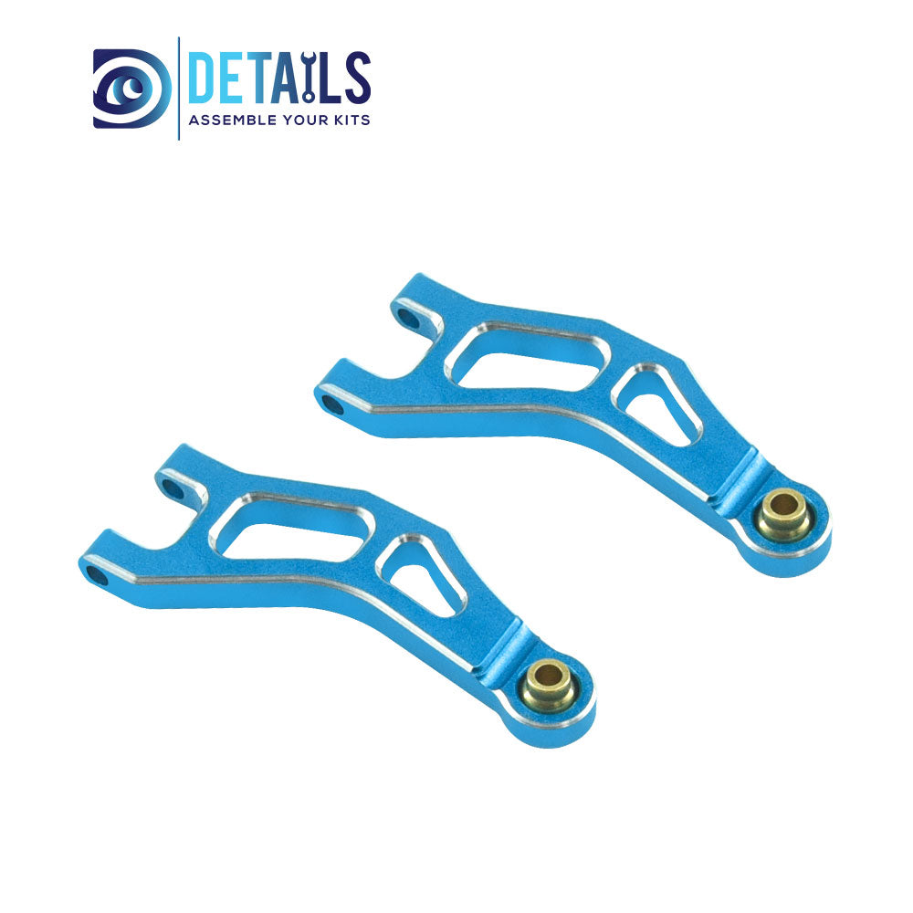 Aluminum Front Upper Arm Set For ARRMA 1/18 MOJAVE Upgrade Parts 2pcs