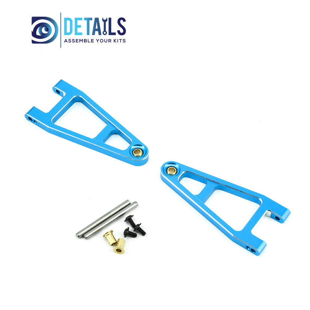 Hobby Details Aluminum Front Upper Arm Set For Tamiya BBX BBX01 Upgrades Parts