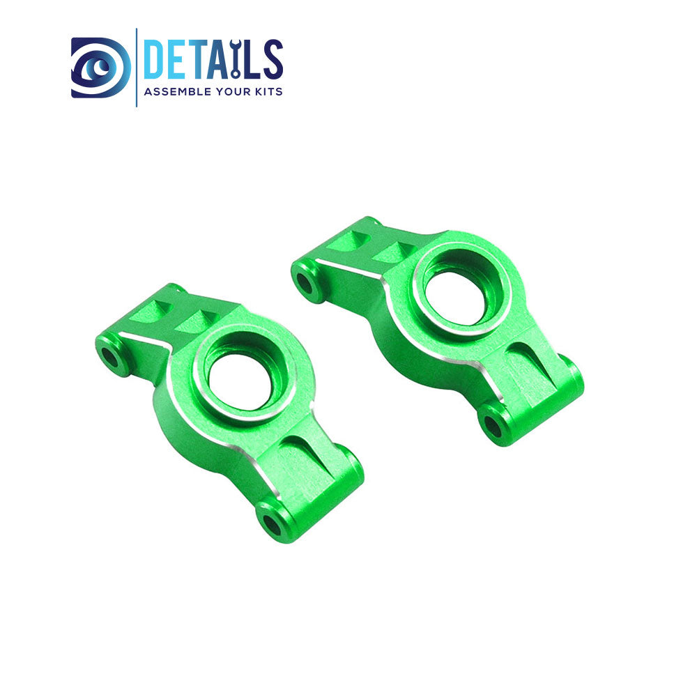 Hobby Details 7075 Aluminum Rear Hub/Knuckle Arm For  For TRX MINI MAXX BL-2s 4WD Brushless Monster Truck 107154-1 Upgrade Parts