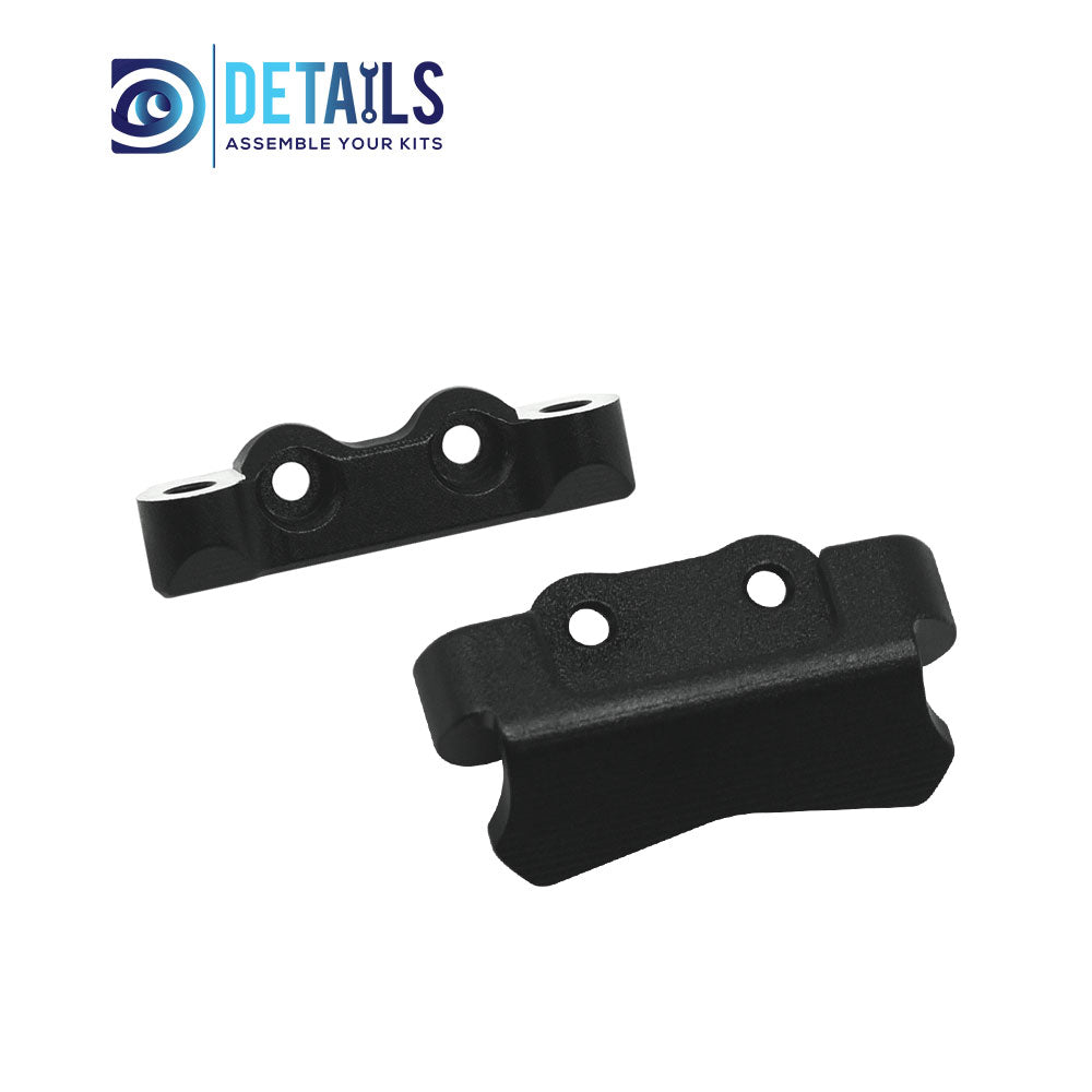 Aluminum Rear Arm Mount For Losi 1/24 Micro-B Upgrade Parts 2pcs