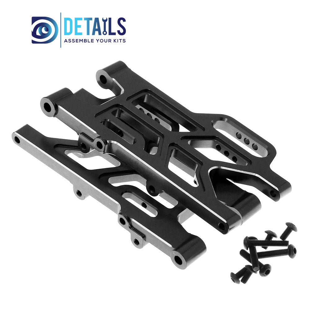Aluminum Rear Suspension Arms for Arrma 1/8 Mojave Upgrade Parts