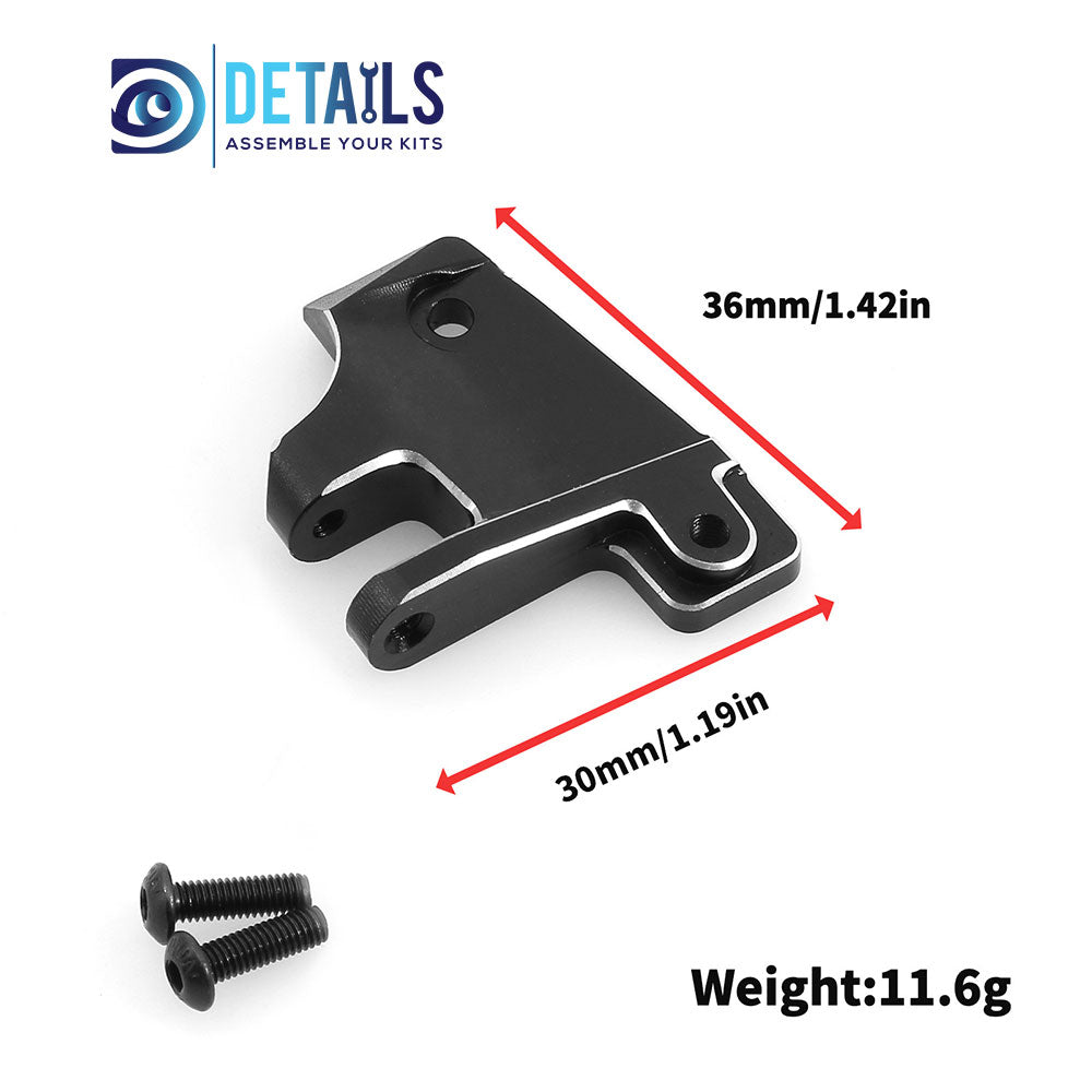 Aluminum Panhard Mount for Axial SCX10 PRO 1/10 RC Crawler Car