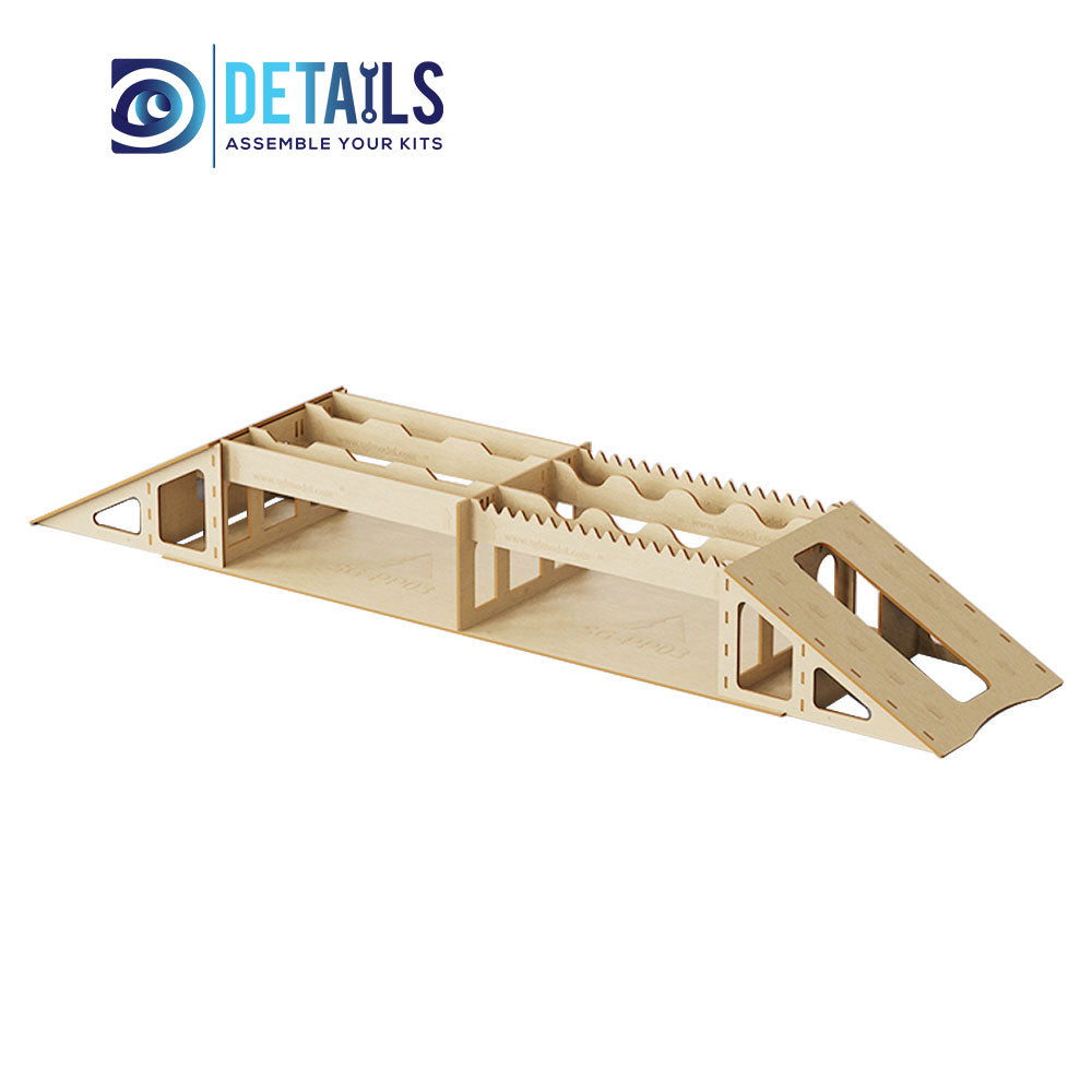 High density wood board climaing car props Z 89CM*18.2CM*11CM