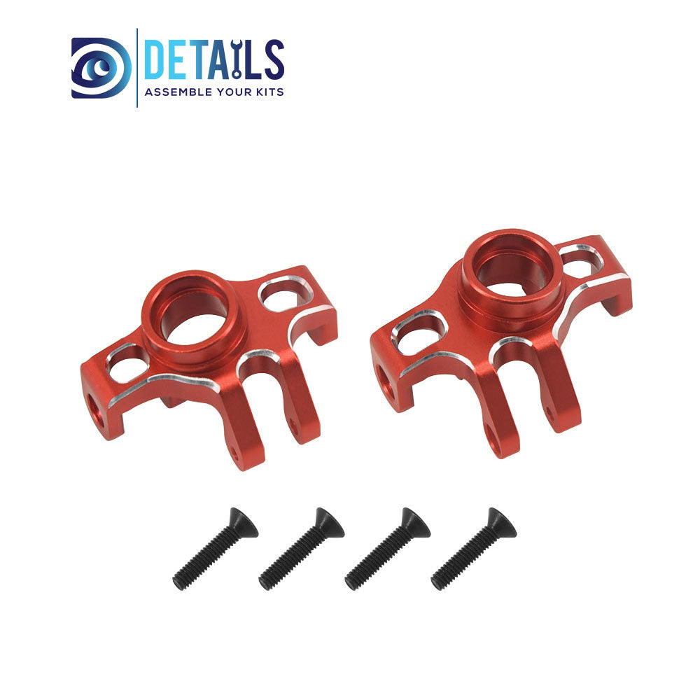 Aluminum Front Hub/Knuckle Arm For ARRMA 1/18 MOJAVE Upgrade Parts 2pcs