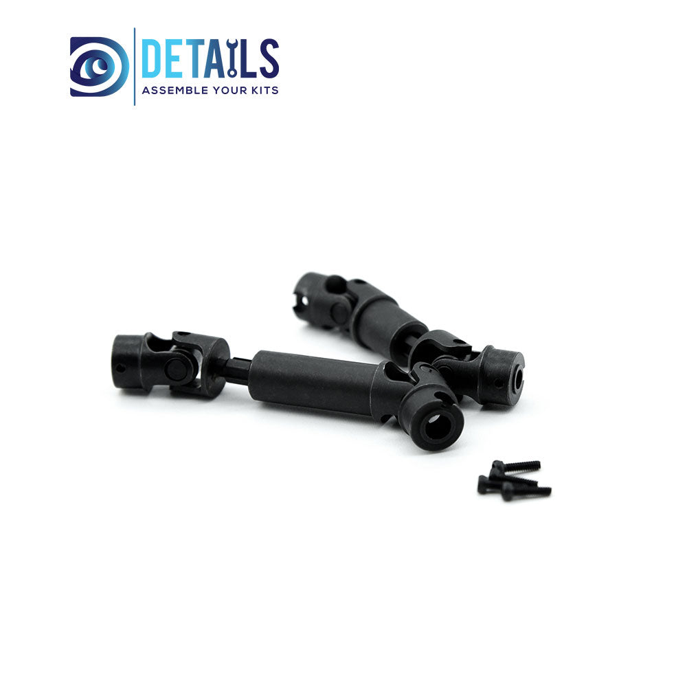 Steel Driver Shaft for TRX-4M 1/18 Car 2pcs/set