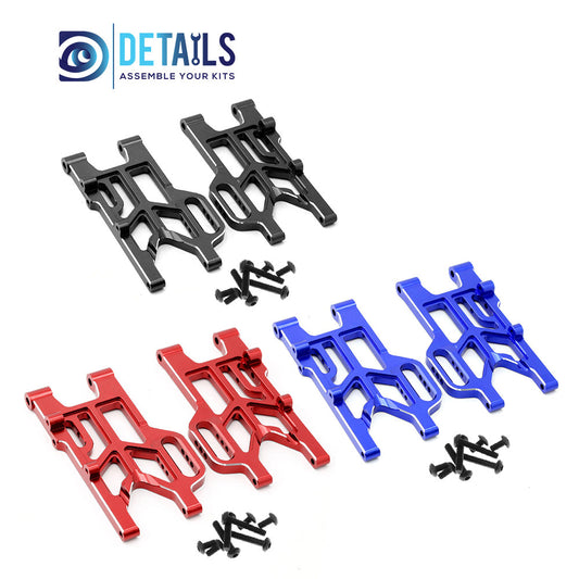 Aluminum Rear Suspension Arms for Arrma 1/8 Mojave Upgrade Parts