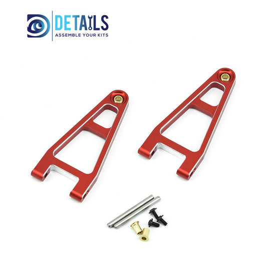 Hobby Details Aluminum Front Upper Arm Set For Tamiya BBX BBX01 Upgrades Parts