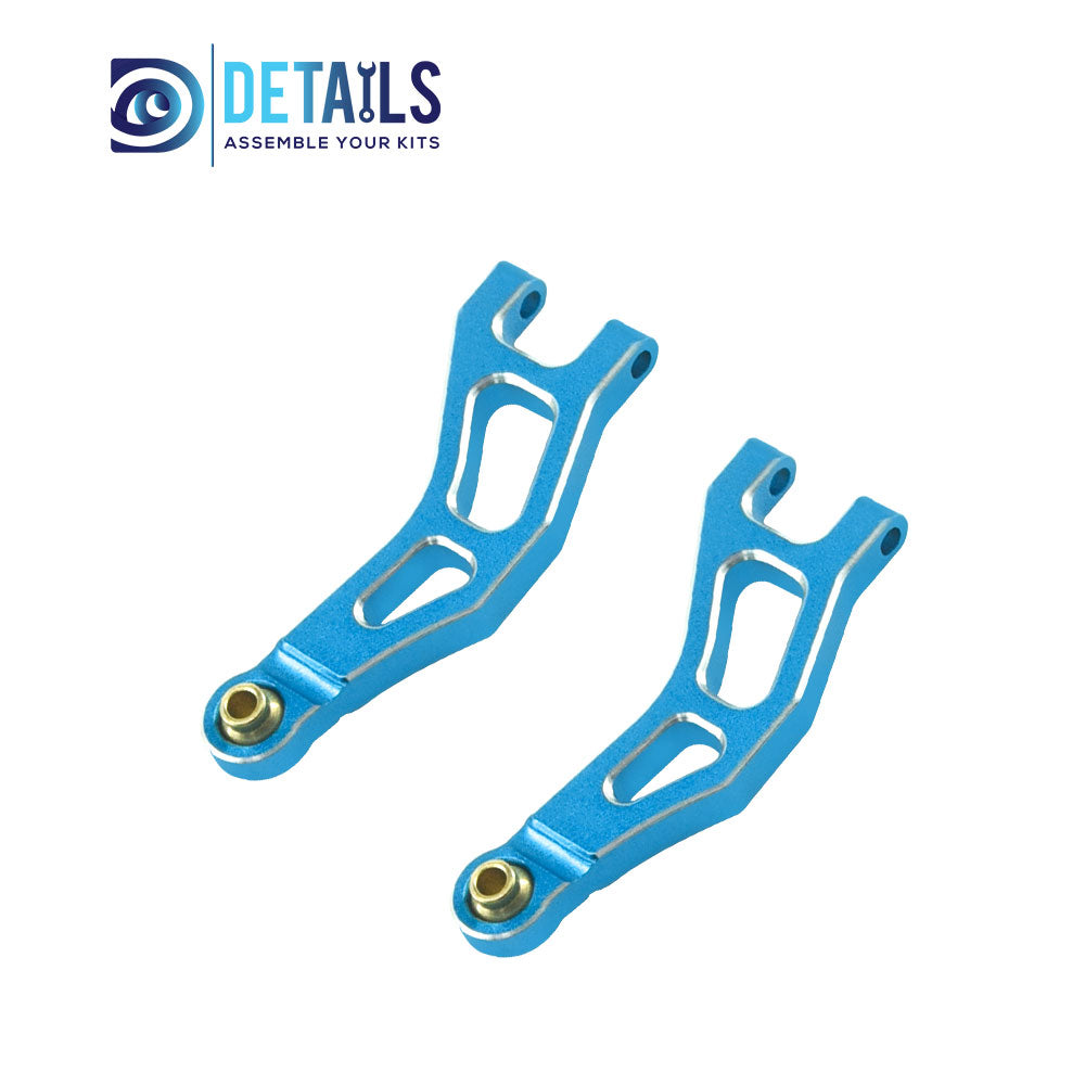 Aluminum Front Upper Arm Set For ARRMA 1/18 MOJAVE Upgrade Parts 2pcs