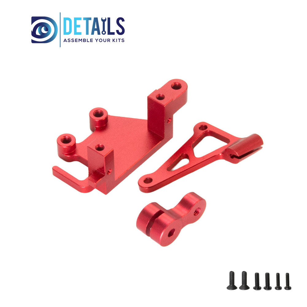 7075 Aluminum Servo Mount Base for LOSI 1/4 Promoto MX Motorcycle