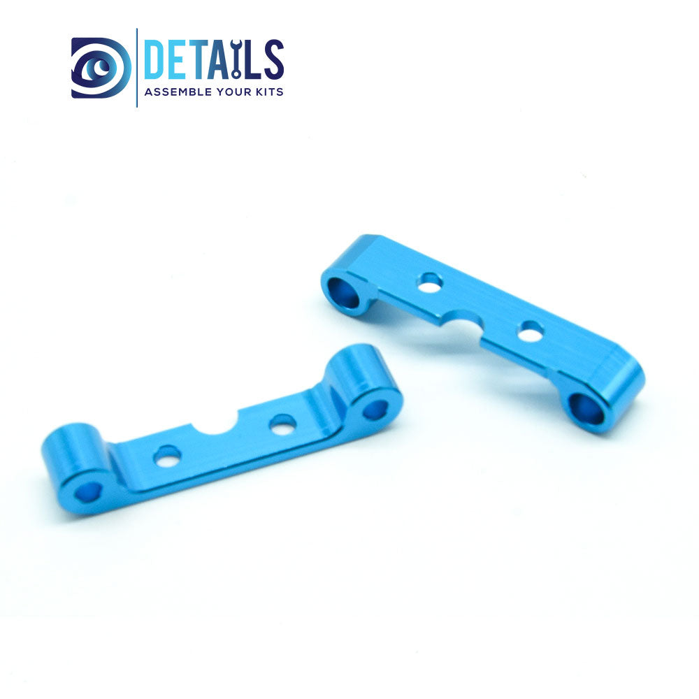 Aluminum Front&Rear Arm Mount For Tamiya 1/10 TT01 2pcs/set