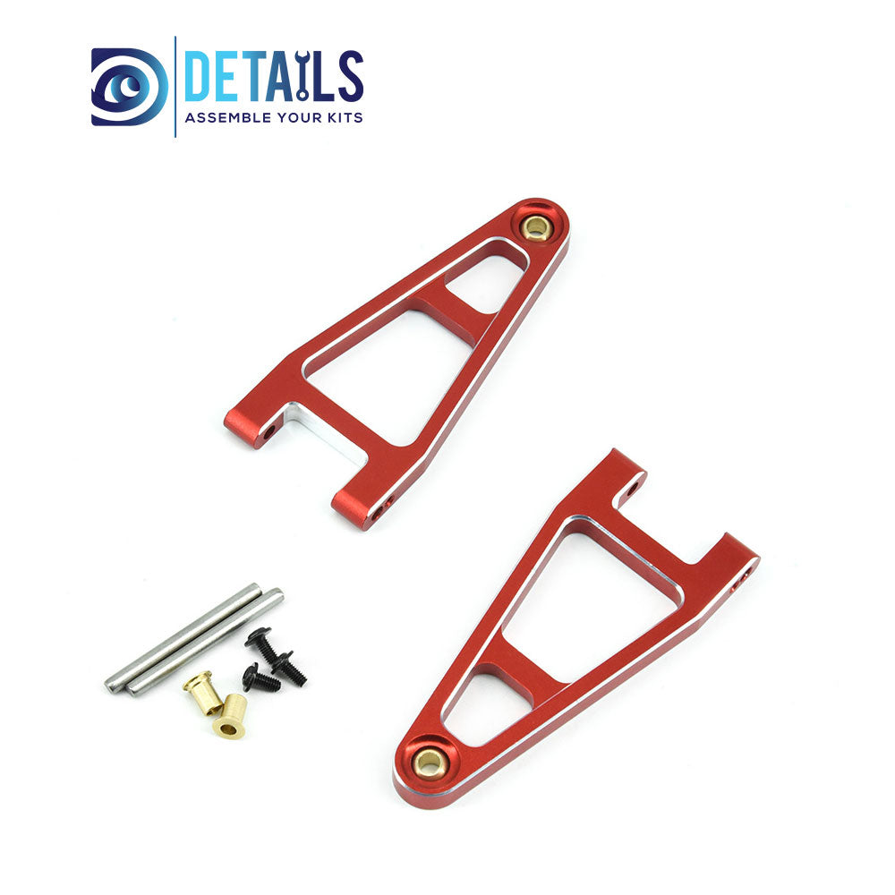 Hobby Details Aluminum Front Upper Arm Set For Tamiya BBX BBX01 Upgrades Parts