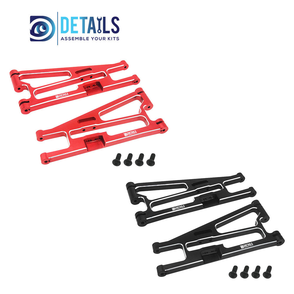 Hobby Details 7075 Aluminum Front Lower Arm Set For Traxxas Pro Scale Sand FUNCO Car 2pcs/set