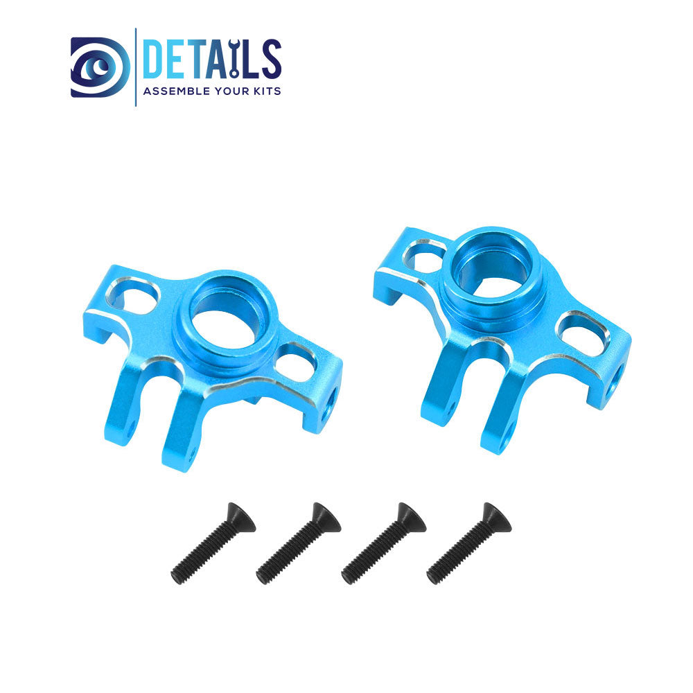 Aluminum Metal Set For ARRMA 1/18 GRANITE GROM Upgrade Parts  A：Blue silver B：Red silver
