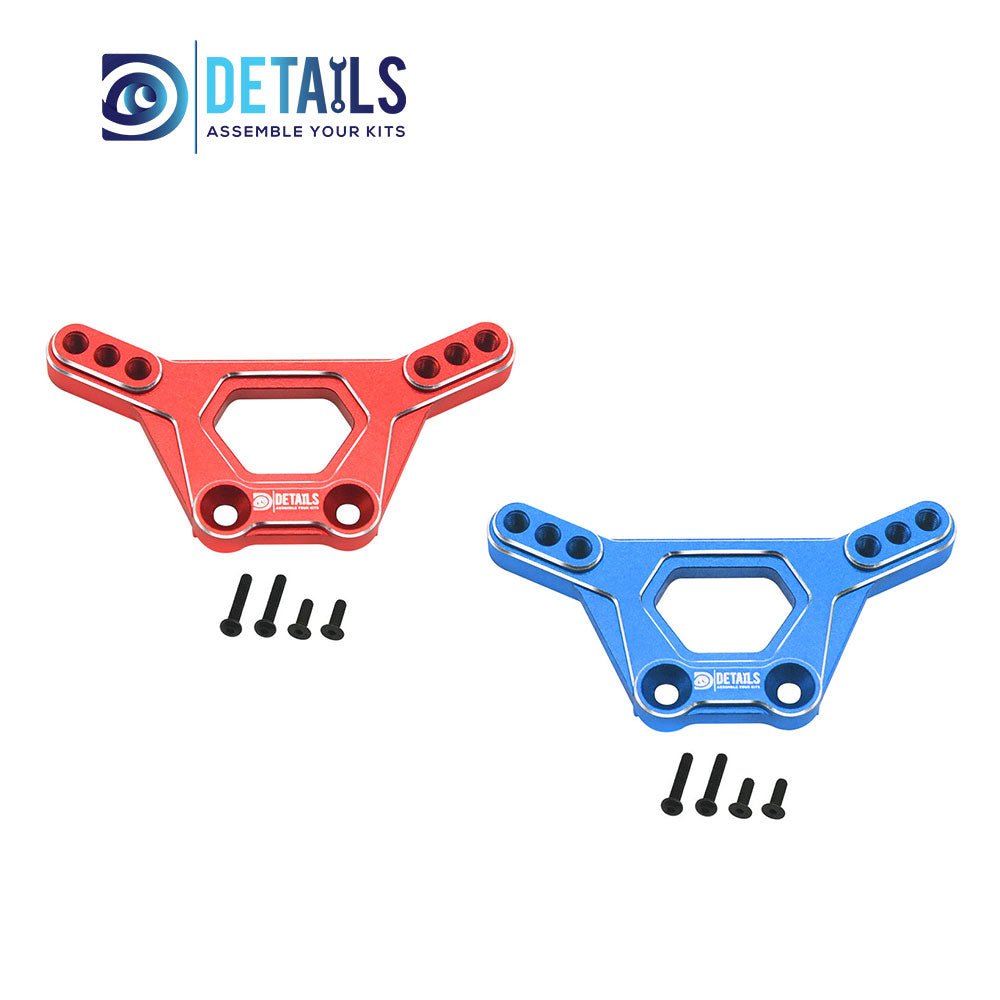 Aluminum Front Shock Mount For TRAXXAS 1/10 4-TEC Drift Ford Mustang