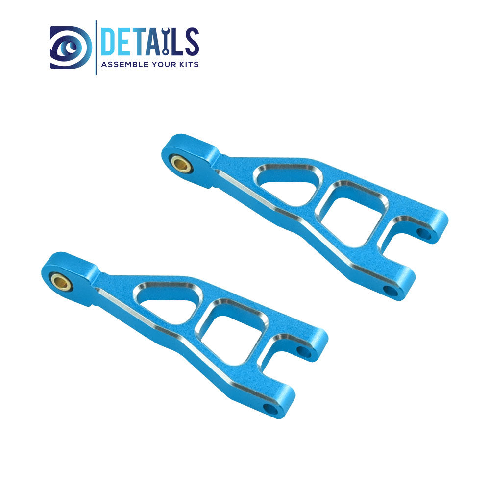 Aluminum Rear Upper Arm Set For ARRMA 1/18 MOJAVE Upgrade Parts 2pcs