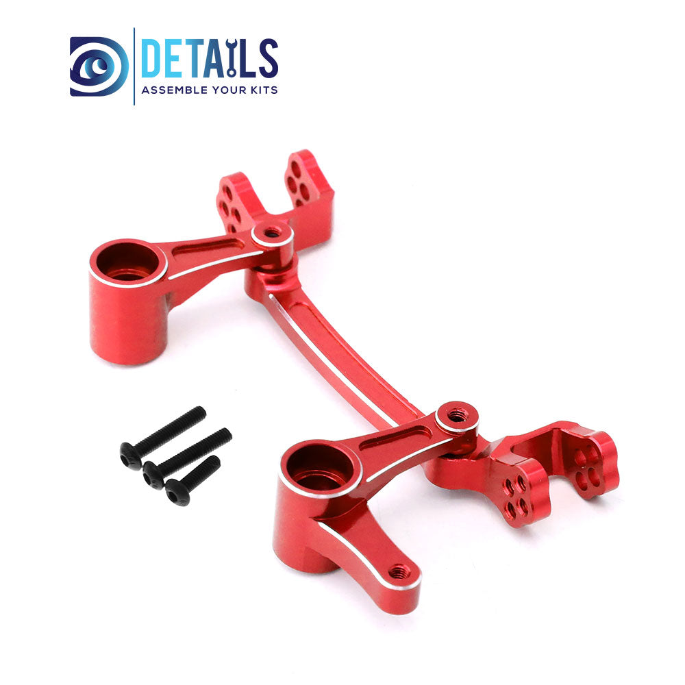 Aluminum Steering Set Steering&amp;Rods Set for Arrma 1/8 Mojave Upgrade Parts