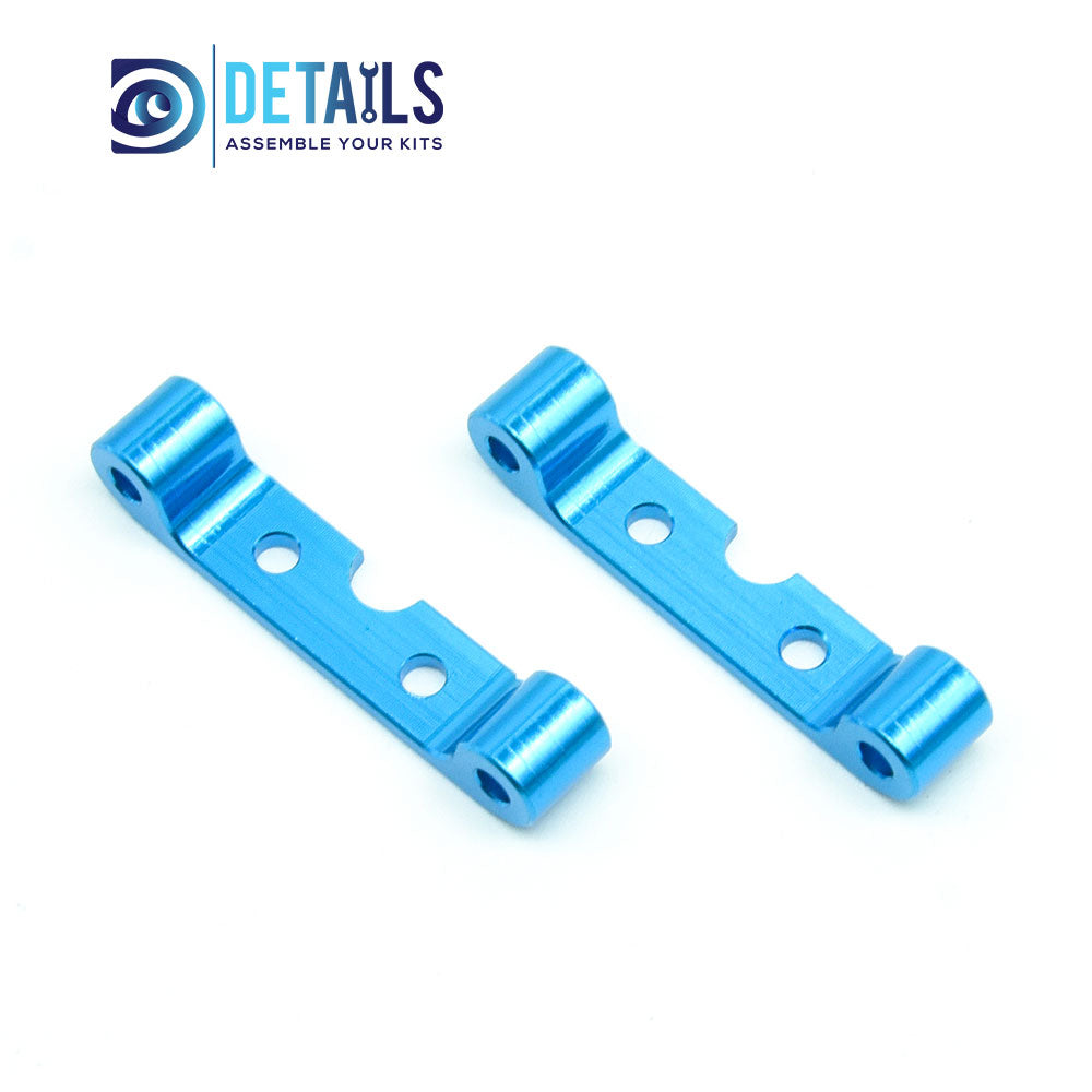 Aluminum Front&Rear Arm Mount For Tamiya 1/10 TT01 2pcs/set