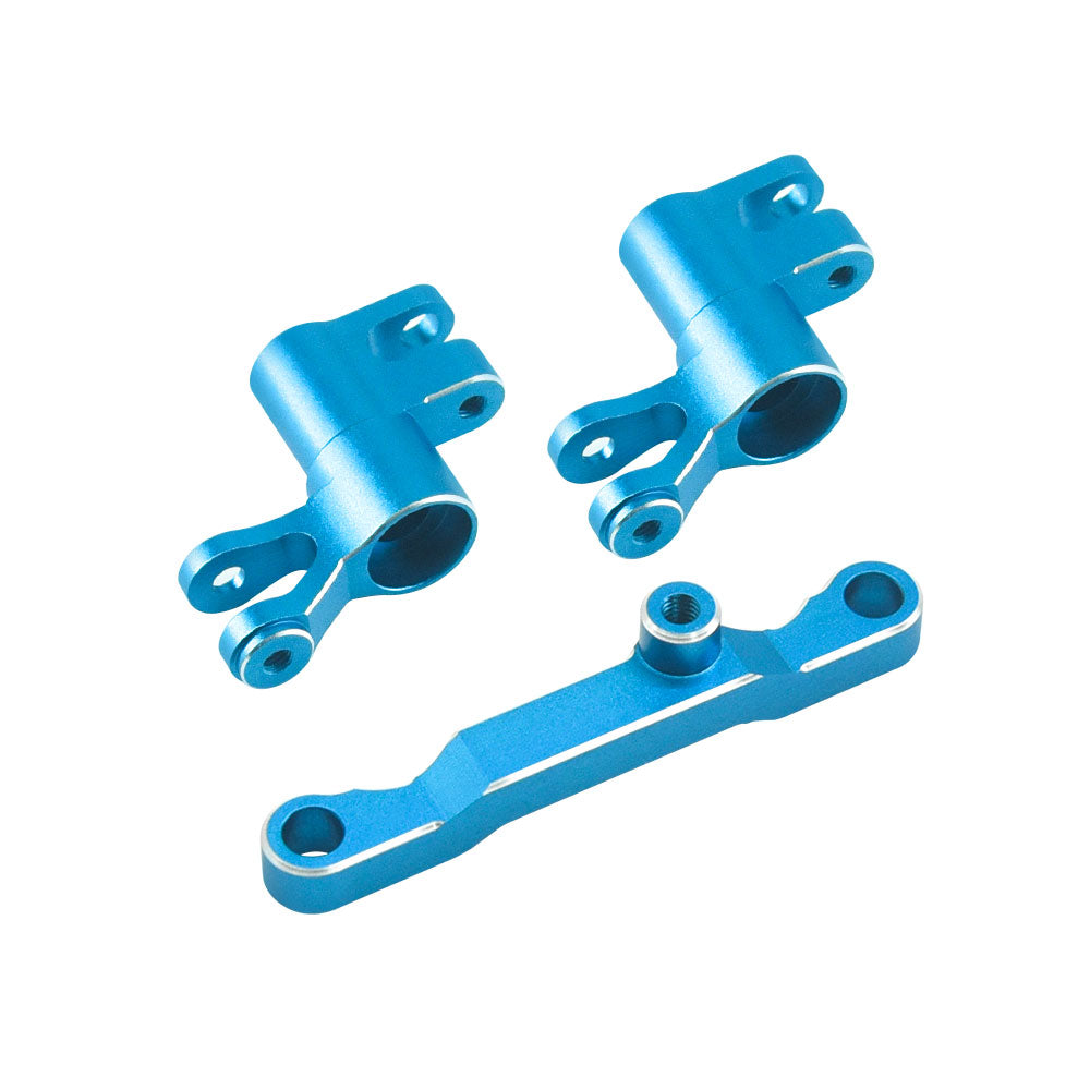 Hobby Details 7075 Aluminum Steering Set For  For TRX MINI MAXX BL-2s 4WD Brushless Monster Truck 107154-1 Upgrade Parts