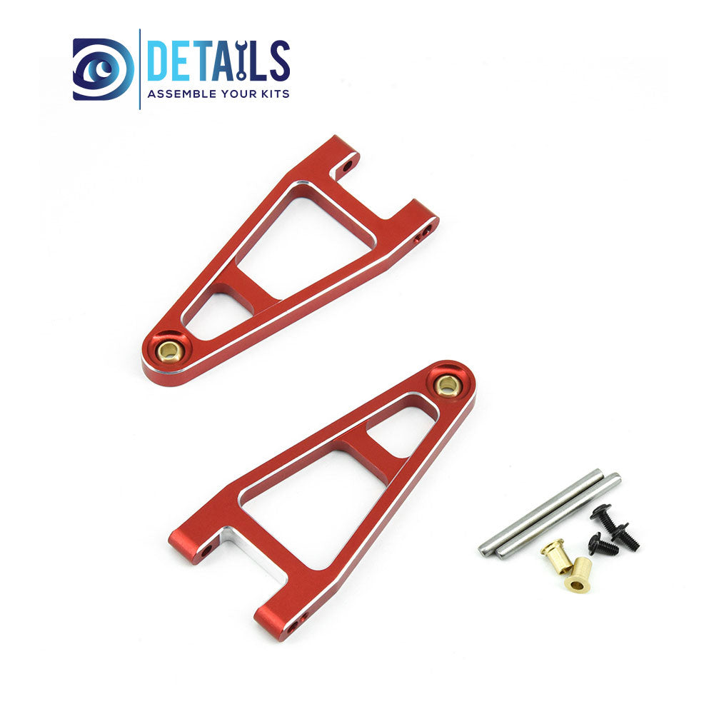 Hobby Details Aluminum Front Upper Arm Set For Tamiya BBX BBX01 Upgrades Parts