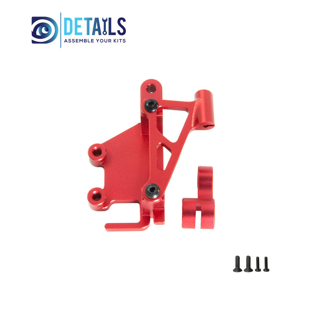 7075 Aluminum Servo Mount Base for LOSI 1/4 Promoto MX Motorcycle