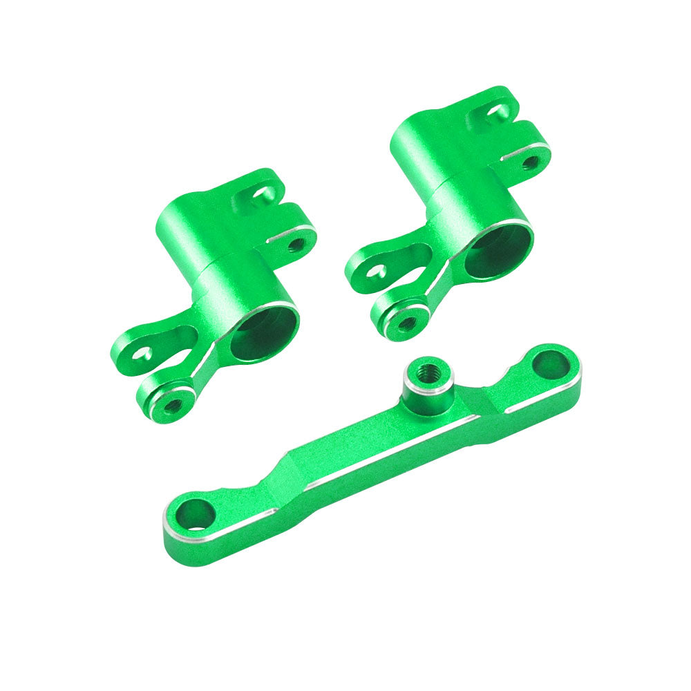 Hobby Details 7075 Aluminum Steering Set For  For TRX MINI MAXX BL-2s 4WD Brushless Monster Truck 107154-1 Upgrade Parts