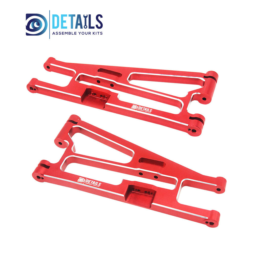 Hobby Details 7075 Aluminum Front Lower Arm Set For Traxxas Pro Scale Sand FUNCO Car 2pcs/set