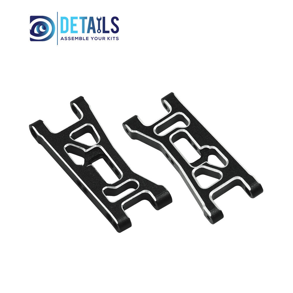 Aluminum Front Lower Arm Set For Losi 1/24 Micro-B Upgrade Parts 2pcs