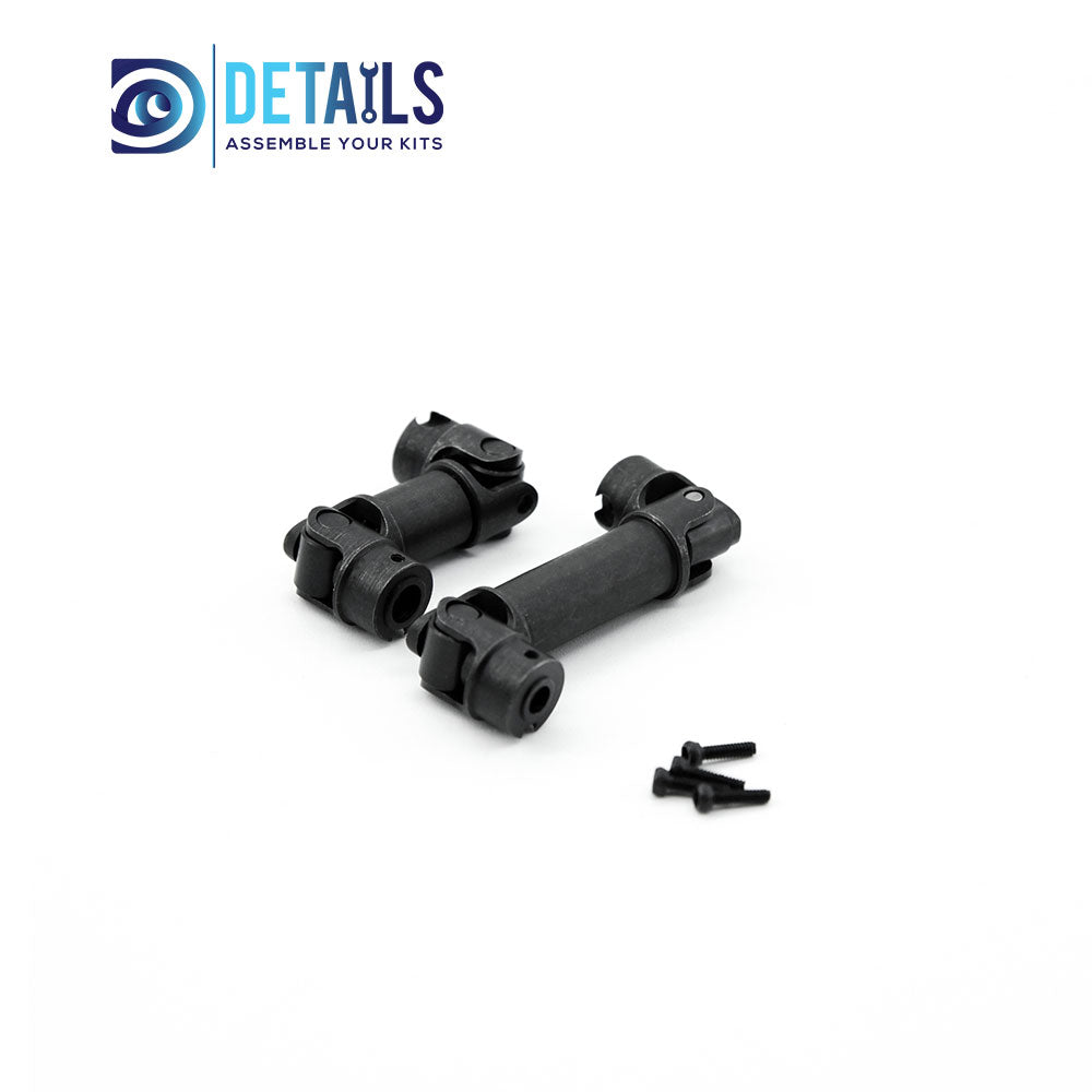 Steel Driver Shaft for TRX-4M 1/18 Car 2pcs/set