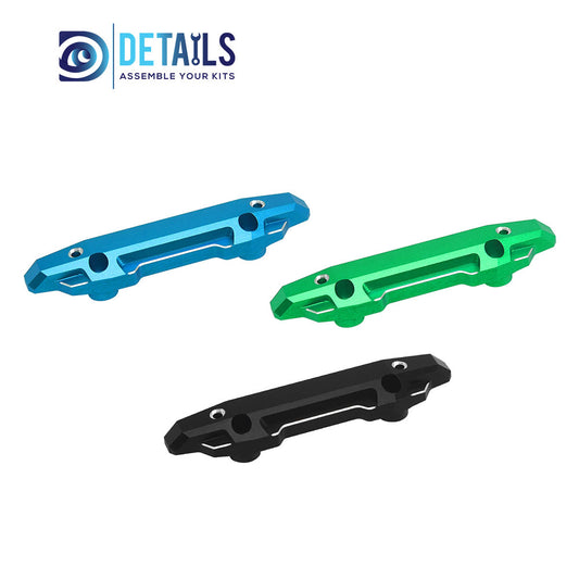 Hobby Details 7075 Aluminum Rear Bumper For TRX MINI MAXX BL-2s 4WD Brushless Monster Truck 107154-1 Upgrade Parts