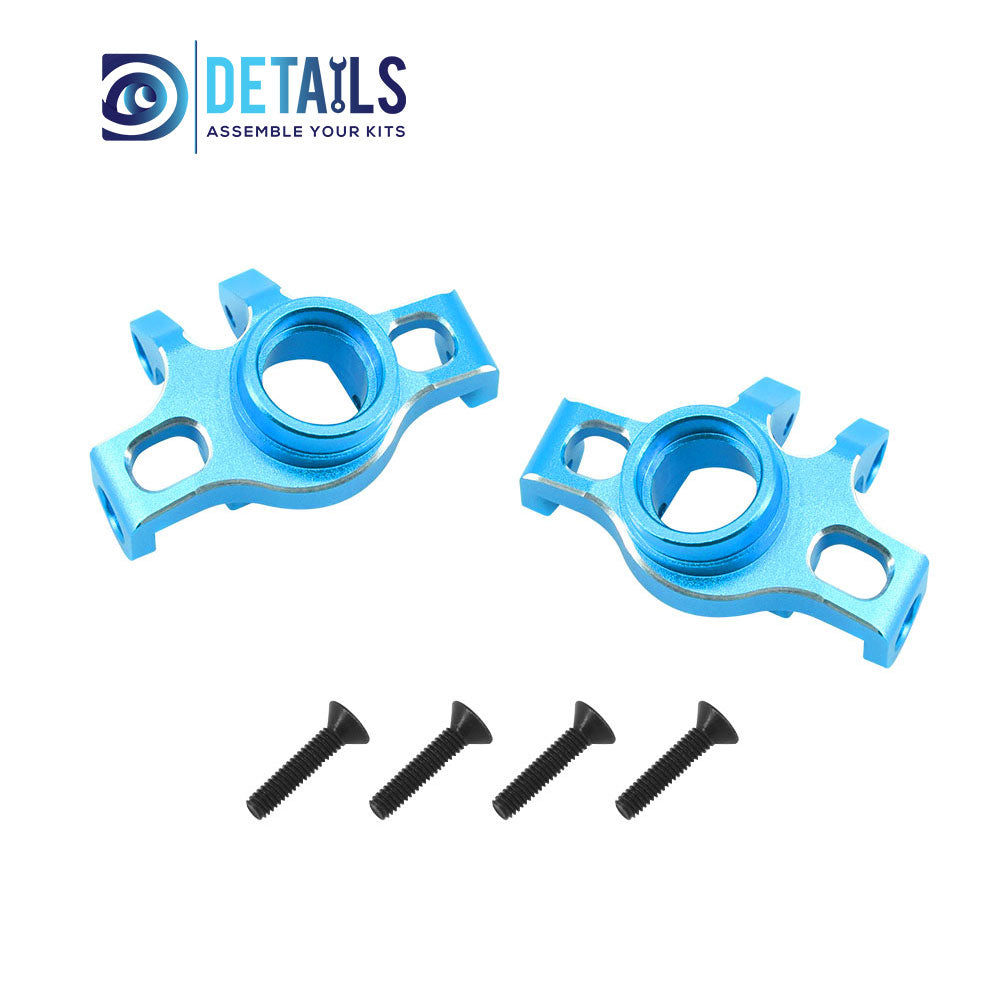 Aluminum Front Hub/Knuckle Arm For ARRMA 1/18 GRANITE GROM Upgrade Parts 2pcs
