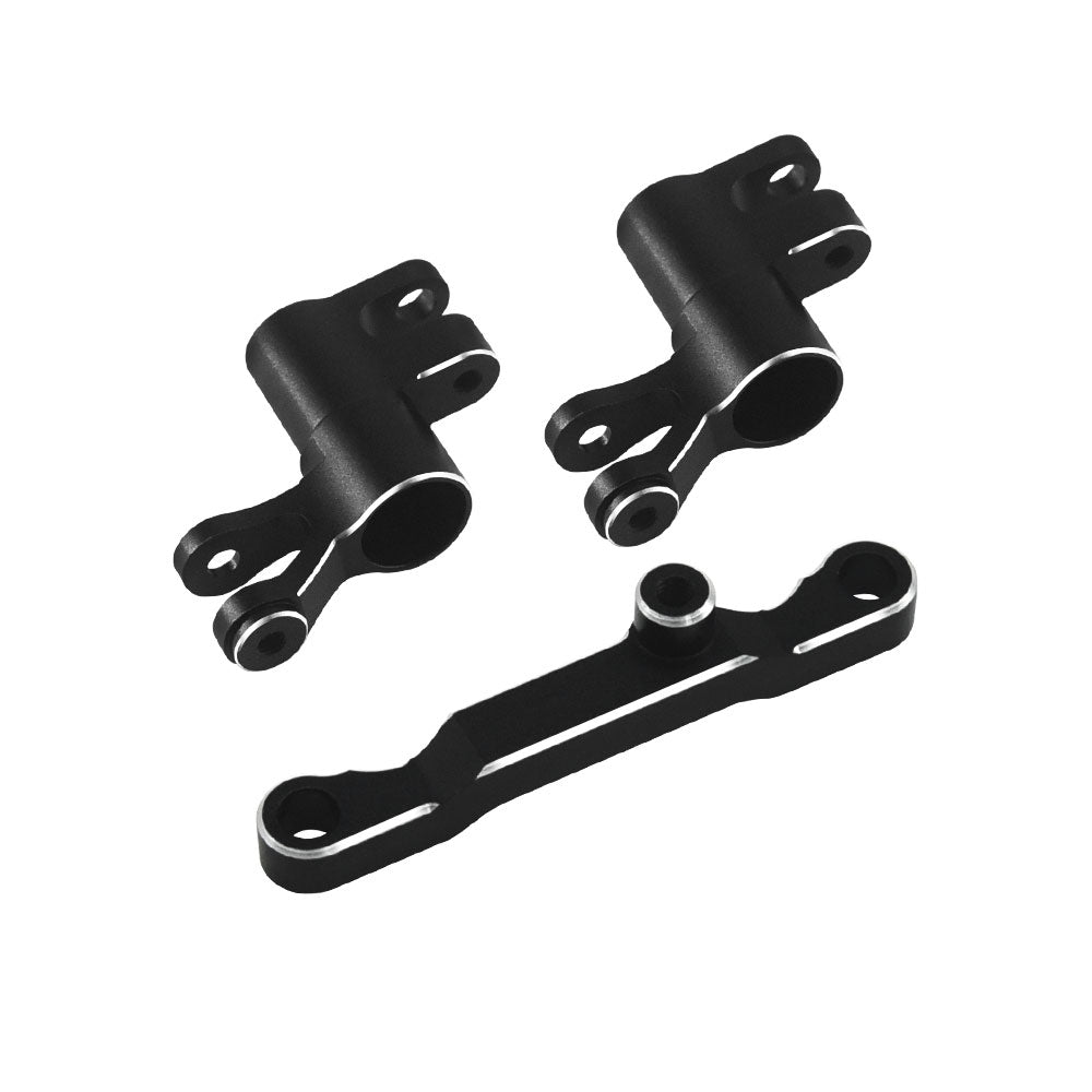 Hobby Details 7075 Aluminum Steering Set For  For TRX MINI MAXX BL-2s 4WD Brushless Monster Truck 107154-1 Upgrade Parts
