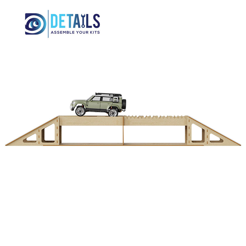 High density wood board climaing car props Z 89CM*18.2CM*11CM
