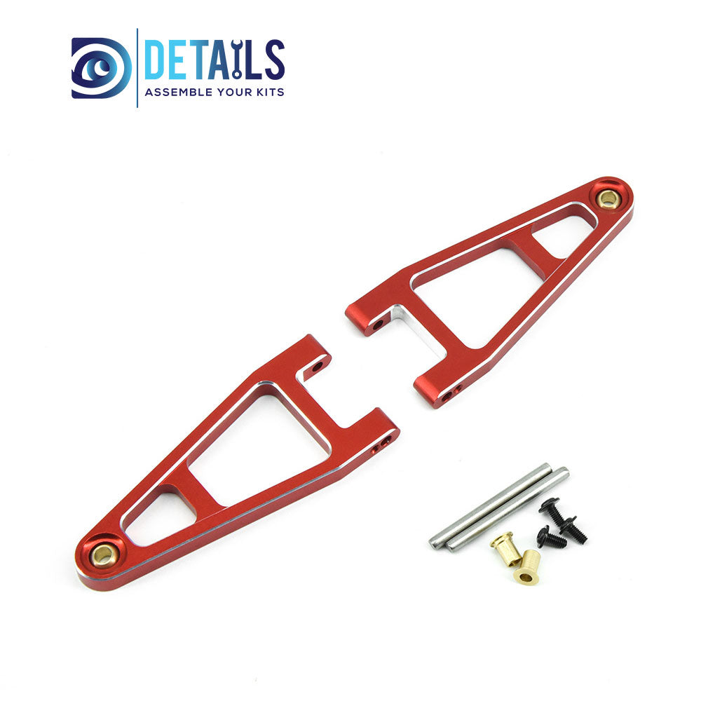 Hobby Details Aluminum Front Upper Arm Set For Tamiya BBX BBX01 Upgrades Parts