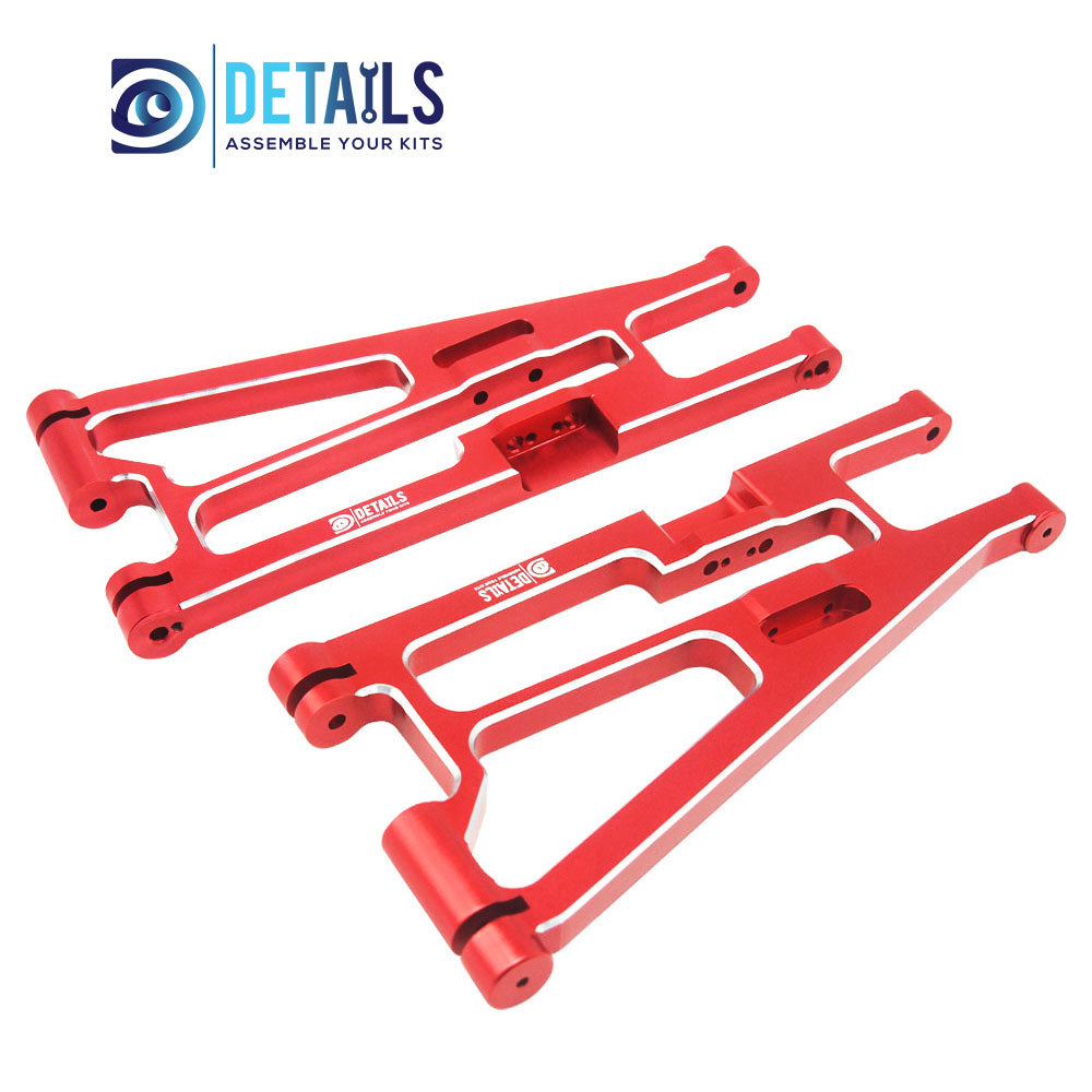 Hobby Details 7075 Aluminum Front Lower Arm Set For Traxxas Pro Scale Sand FUNCO Car 2pcs/set
