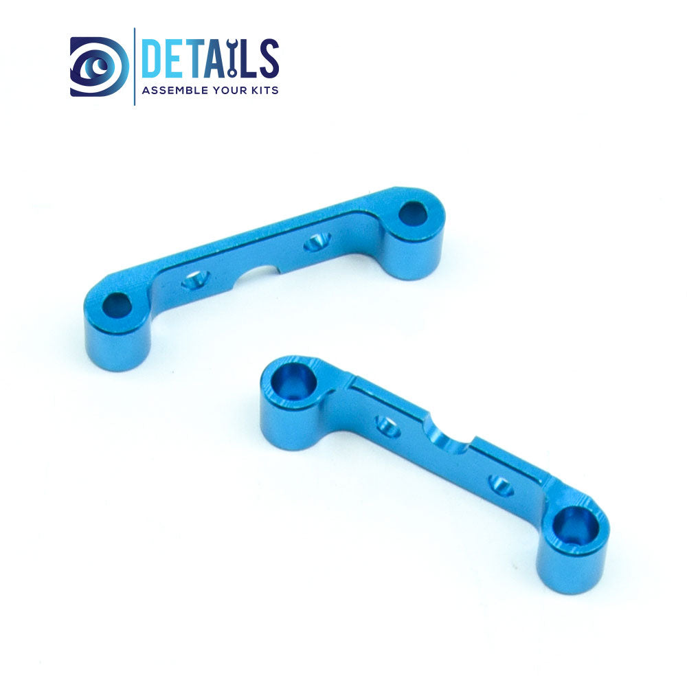 Aluminum Front&Rear Arm Mount For Tamiya 1/10 TT01 2pcs/set