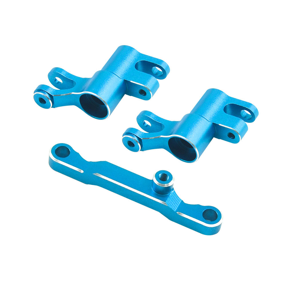 Hobby Details 7075 Aluminum Steering Set For  For TRX MINI MAXX BL-2s 4WD Brushless Monster Truck 107154-1 Upgrade Parts