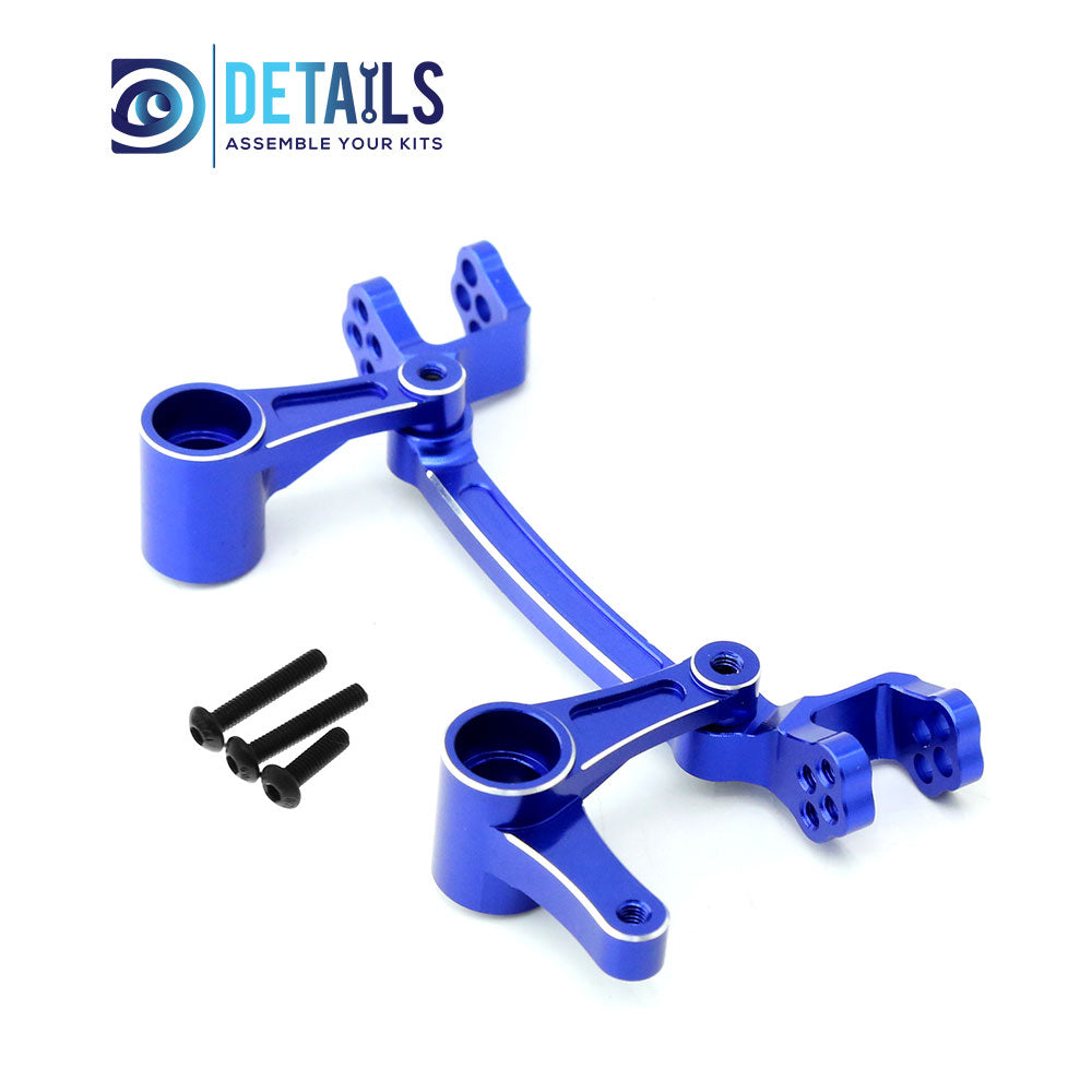 Aluminum Steering Set Steering&amp;Rods Set for Arrma 1/8 Mojave Upgrade Parts