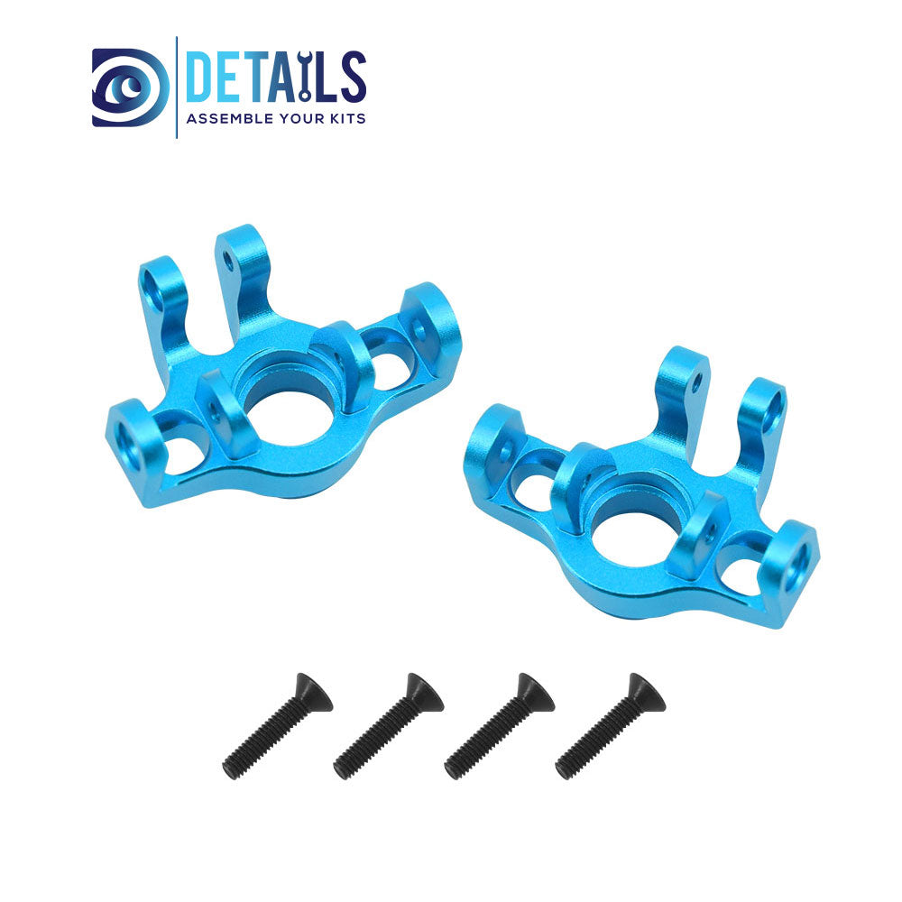 Aluminum Front Hub/Knuckle Arm For ARRMA 1/18 GRANITE GROM Upgrade Parts 2pcs